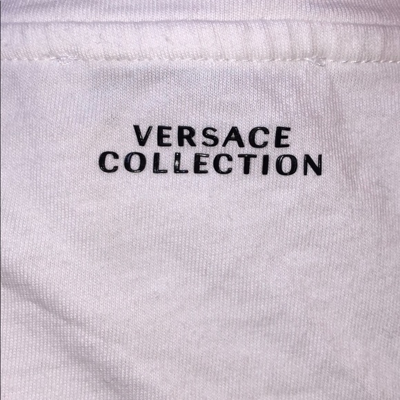 Versace White T-Shirt - Picture 3 of 5